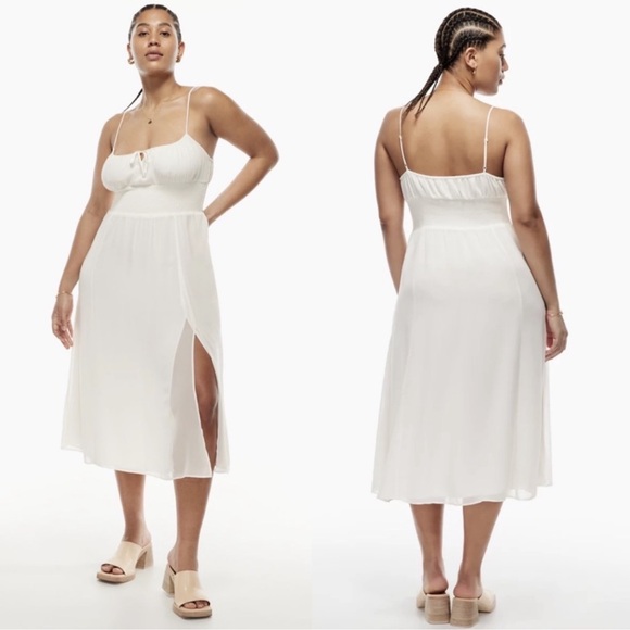 Wilfred Dresses & Skirts - Aritzia Wilfred Genoa Chiffon Midi Dress